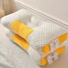 Almohada para Cuello Ayuda a Dormir Modelo Nuevo Más Vendido Transfronterizo para Hoteles, Casas de Huéspedes y Posadas, Almohada Alta que No se Desinfla, Venta al por Mayor desde el Fabricante