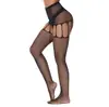 Nuevas Medias de Red Transfronterizas Europeas y Americanas para Mujer con Pedrería Sexy, Medias Calientes con Diamantes Abiertas Tz1517