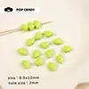 Acrílico Colorido Nubes Pequeñas Mini DIY Pulsera de Cuentas Hecha a Mano Collar Pendientes Material para Joyería Cuentas Sueltas Joyería