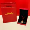 Ouro Puro 999 Ouro Incrustado com Jade Branco Imitação Pixiu Saco da Sorte Pingente Corda Trançada Desenho Animado Criativo Ornamento de Pendurar Presente Personalizado Atacado