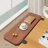 Tablero de Extensión de Escritorio Gadget de Expansión Lateral Estante de Almacenamiento para Escritorio de Oficina Soporte para Teclado de Estación de Trabajo Soporte Plegable