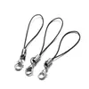 Fecho de Lagosta Colorido Cordão de Celular Acessórios para Joias DIY Chaveiro de Corda de Nylon Bonecos de Desenho Animado Figuras Charms para Bolsa
