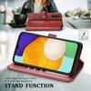 Capa de couro com flip magnético para celular Samsung A13, capa para celular Samsung Galaxy A52/72