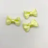 Atacado 1,2*2cm mini cinto de poliéster laço de cintura joias feitas à mão flor acessórios de vestuário em estoque