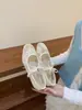 Primeiro Encontro com a Temporada: Sapatos de Noite Franceses Delicados Estilo Fada para Mulheres, Novo 2025 Primavera Malha Respirável Bico Quadrado Sapatos Mary