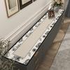 Mantel para Mueble de TV Impermeable y a Prueba de Aceite No Lavable Tapete de Mesa Antiescaldante Cuero Aparador Lateral Zapatero Tapete de Escritorio Mantel para Mesa de Centro