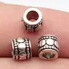 7X7X6 mm, Diámetro del Agujero Aproximadamente 3.8 mm, 0.8 g, Multicolor, Cuentas con Punto Elevado en Relieve, Cuentas Espaciadoras, Cuentas para Hilo