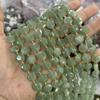 Estrella de seis puntas de 10 mm pastel redondo piedra natural cuentas sueltas semiacabadas corte duro redondo accesorios al por mayor para collar pulsera DIY