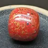 Cuentas de laca no patrimoniales 13*14 incrustadas con cuentas individuales de laca vegetal en espiral cuentas sueltas accesorios para pulsera laca antigua DIY