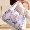 Nueva Bolsa Semircircular para Comida Runhui, Bolsa para Comida, Lonchera Estudiantil, Bolso de Mano, Bolsa para Lonchera de Oficinista, Bolsa tipo Satchel para Lonchera