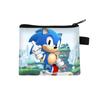 Nuevo Monedero de Sonic, Bolso Mini Corto para Niños, Bolso Casual de Alta Calidad para Estudiantes, Venta al por Mayor Transfronteriza
