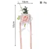 Estilo Floresta Casamento Noivo Noiva Flor de Pulso Lapela Combinação Série Flor Artificial Rosa Baile de Formatura Homens Mulheres