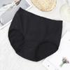 Nova roupa íntima plus size atacado feminina verão gordura MM250 kg cor sólida respirável quadril cintura alta roupa íntima feminina