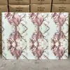Rolo de Adesivo de Parede de Mármore Imitação Azulejo Autoadesivo Decoração de Parede para Esconder Fundo Feio da Sala de Estar Papel de Parede à Prova d'Água e à Prova de Umidade