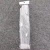 Novia Vestido de Boda Tul Encaje Guantes Rendimiento Diario Regalo Boda Corto Malla Sexy Blanco Mayoreo