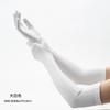 Protetor solar Ice Hand Sleeve Mulheres Verão Gelo Seda Protetor Solar Luvas Ice Sleeve Proteção UV Integrada Condução Mão Manga