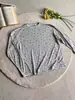 Camisa retro americana de manga larga fina a rayas de estrellas, transpirable y amigable con la piel, para hombres y mujeres, camiseta casual de verano protectora del sol