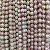 Piedra Octogonal Facetada Natural Ojo de Tigre Piedra Sol Morganita Pulsera de Cuentas Sueltas Accesorios para Joyería DIY Venta al por Mayor de Cuentas