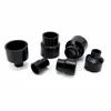 Conector de Accesorios para Tubería de Suministro de Agua de PVC Negro Conector Upvc para Acuario Diámetro Reductor Pasante Recto de Paso Tres Vías y Cuatro Vías
