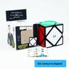 Qiyi Cubo Mágico de Segunda e Terceira Ordem Pirâmide Triângulo Folha de Bordo x Cubo de Rubik Brinquedos Infantis Barraca Brinquedos Atacado