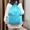 Bolsa de Fútbol Baloncesto Gran Capacidad Bolsillo Exterior tipo Paquete Entrenamiento Deportivo Fitness Cordón Mochila Estudiante Outlet de Fábrica