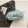 Bolso de Nylon Casual de Gran Capacidad para Mujer 2026 Nuevo Estilo Bolso de Hombro/Axila con Lazo Bolso Tote Ligero Portátil