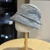 Nuevo Sombrero de Pescador Plegable con Pliegues y Lazo para Mujer, de Otoño e Invierno, Moderno y que Adelgaza el Rostro, Cálido