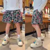 2026 Nuevos Shorts Casuales de Jacquard de Moda de Verano para Hombre, Corte Holgado, Versátiles, Transpirables, Delgados y Cómodos de Cinco Puntos