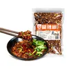 Paquetes de Polvo de Pasta de Jengibre y Chile de Madera, Polvo de Chile Picante Especialidad de Guizhou, Pasta de Chile Picante Extra Picante Hecha a Mano, Salsa para Dipear de Guizhou al por Mayor