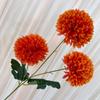 Arranjo de Flores para Casamento Misture e Combine Flor Artificial Decorativa Flor de 3 Cabeças Flor para Arranjo de Salão de Casamento DIY Flor Artificial Flor Falsa Atacado