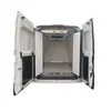 Camión Refrigerado Eléctrico Puro Exportado a Asia Central, Camión Refrigerado de Nueva Energía, Camión Refrigerado para Pan, Urbano e Interurbano