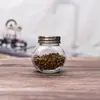 Botella de Vidrio Transparente para Condimentos Frasco para Condimentos a Prueba de Humedad Barbacoa Suministros de Cocina para el Hogar Salero Fabricante Botella al por Mayor