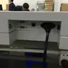 Máquina Terminal de Autoservicio de 43 pulgadas, Pantalla Táctil/Lector, Reproductor de Audiolibros/Máquina de Préstamo y Devolución, Máquina de Asistencia