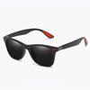 Gafas Estilo Deportivo 2026 Remache Rojo P21 Gafas de Sol Polarizadas Gafas de Sol Retro Gafas para Ciclismo al Aire Libre para Hombre