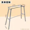 Accesorios Plegables para Soporte de Barbacoa Estante para Estufa Brocheta de Cordero Estufa Comercial Espesada Patas de Estufa Trípode