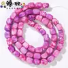 Diez Tipos de Cuentas Sueltas Redondas Cuadradas de Jade de 5x7 mm, Aproximadamente 56-58 Piezas, Joyería Semi-Terminada DIY, Directo del Fabricante