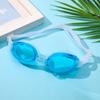 Gafas de natación para niños en caja, traje de tapones para los oídos, competición de piscina, antivaho HD al por mayor, gafas de natación para buceo