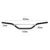 Accesorios modificados para motocicleta de comercio exterior manillar de aleación de aluminio calibre 22mm manija de manillar para vehículo todoterreno venta al por mayor