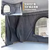Venta al por mayor de fábrica Tienda de campaña para coche Techo duro Doble persona Equipo de camping al aire libre Techo de carcasa ABS Tienda de techo Acampada en coche