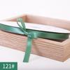 Cinta de satén de poliéster encriptada de 0,6 cm, embalaje floral hecho a mano, cinta de satén DIY, accesorios para el cabello, marcapáginas, cinta al por mayor