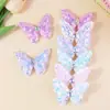 Lentejuela Lazo Accesorios DIY Calcetines Zapatos Niños Flor Semiacabados Joyería Ropa Accesorios Mayoreo
