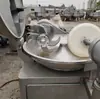 Transferencia a largo plazo de cortador mezclador totalmente automático de conversión de frecuencia tipo 125 usado, reciclaje de cortadores mezcladores, reciclaje de equipos de fábrica de alimentos