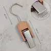 Gancho S com Clipe Único para Loja de Roupas com Gancho Longo Versão para Pendurar Suporte de Exibição de Argola para Lenço Gancho Estendido de Madeira Maciça Cabide Simples para Roupas