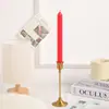 Celebridad de internet Color Classic vela sin humo iluminación de emergencia para el hogar vela de varilla larga boda diseño de ambiente de boda vela
