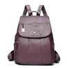 Mochila Feminina Vintage Versátil Nova Grande Capacidade Casual Bolsa de Ombro Moda Bolsa de Luxo Atacado