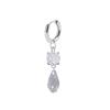 Gaibei Europa e Estados Unidos cross-border gota de água pingente orelha fivela piercing brincos estilo nacional design brincos piercing fábrica vendas diretas