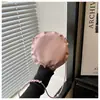 Comercio exterior de moda para ir al trabajo 2026 nuevo estilo coreano de moda textura linda chica plisado pequeño redondo bandolera cruzada