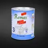 Fabricante Fornece Latas de Folha de Flandres para Leite em Pó, Latas de Metal para Pó de Refeição Substituta e Farinha de Arroz, Embalagens Metálicas