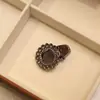 Novo Presilha de Franja Estilo Fada Vazada Estilo Chinês do Xiaohongshu, Grampo Lateral com Strass Barroco, Acessórios de Presilha de Bico de Pato para Atacado