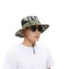 Chapéu de Pescador Chapéu de Verão Masculino Camuflado Aba Larga Chapéu de Sol Montanhismo ao Ar Livre Proteção Solar Chapéu de Sol Ciclismo Masculino Viagem
